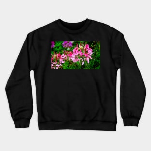 Vietnam - fleur sur le plateau de Ha Giang Crewneck Sweatshirt